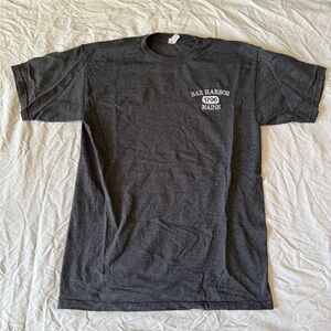 Alstyle Charcoal Gray Bar Harbor 1796 Maine Short Sleeve Tee